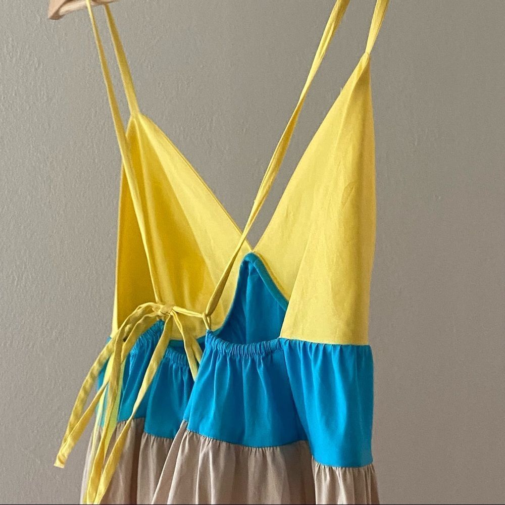 STAUD | NWT Sold Out Cleo Maxi Dress - Picture 12 of 15